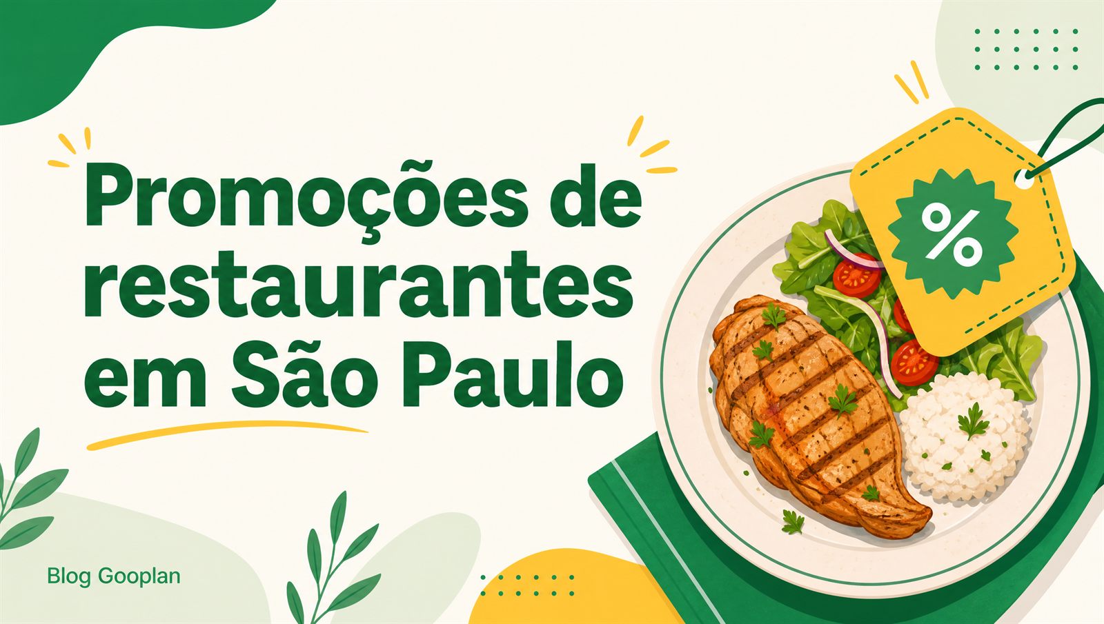 Promoções de restaurantes em São Paulo com ofertas especiais