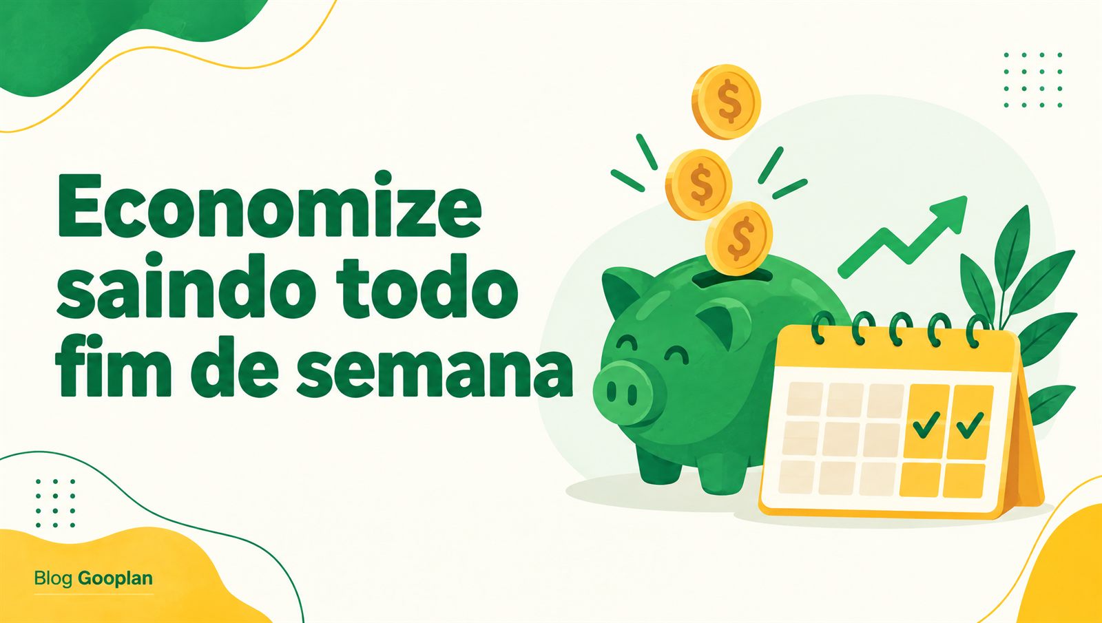 Como economizar saindo todo fim de semana