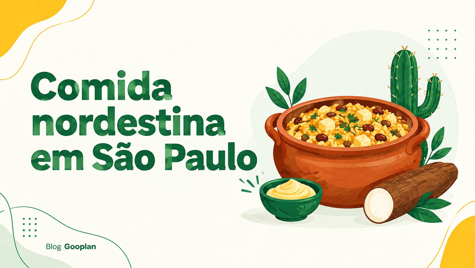 Comida nordestina em São Paulo
