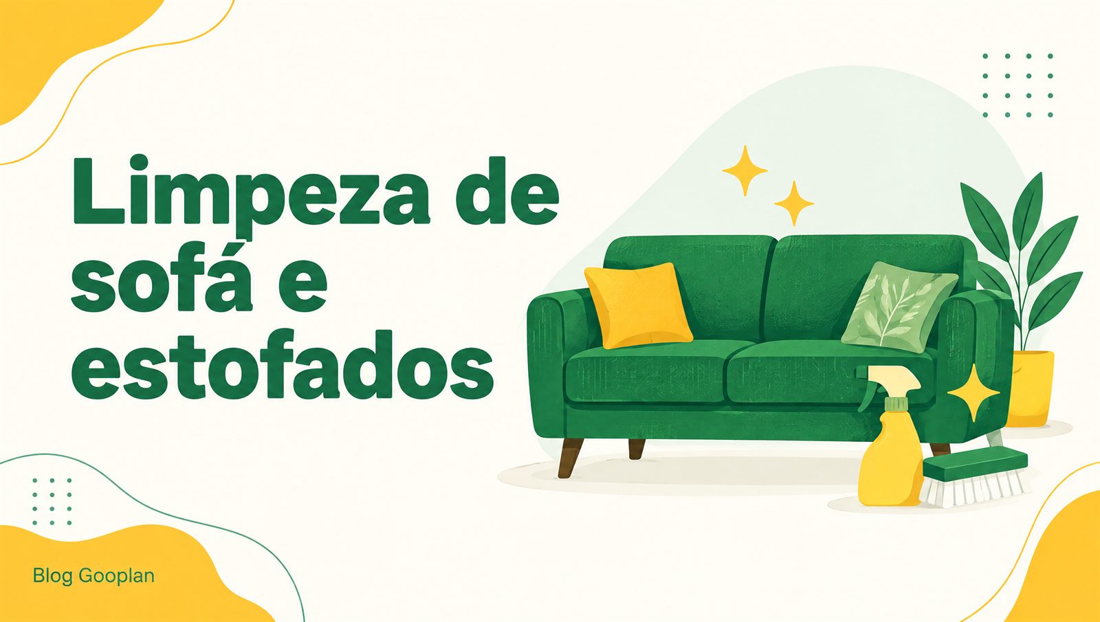 Limpeza de sofá e estofados