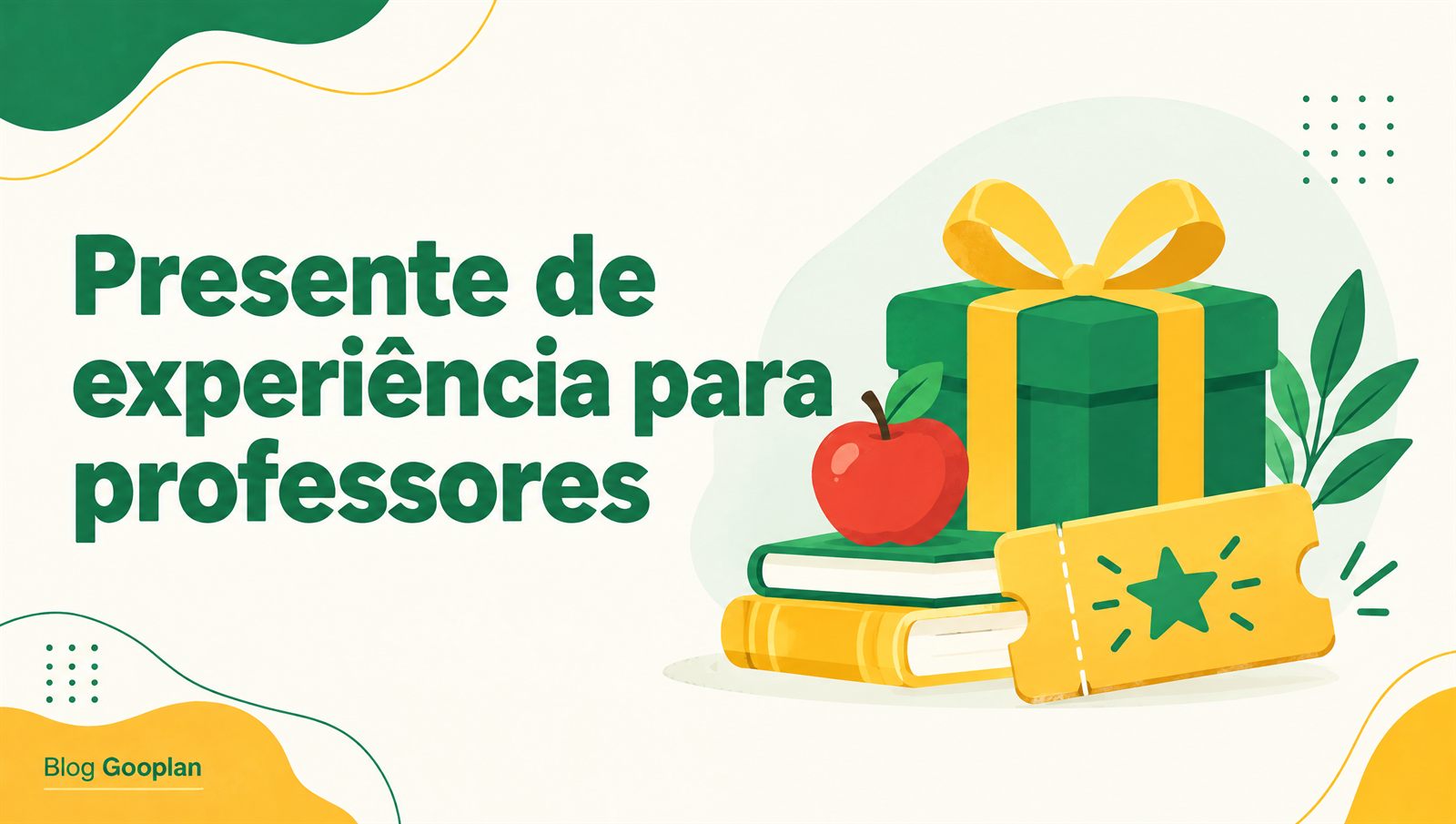 Presente de experiência para o Dia dos Professores