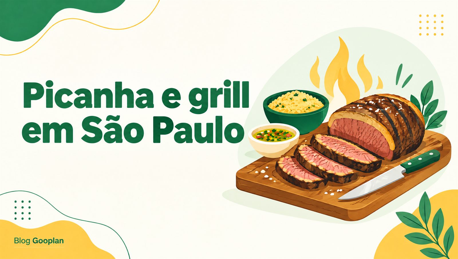 Picanha e grill em São Paulo