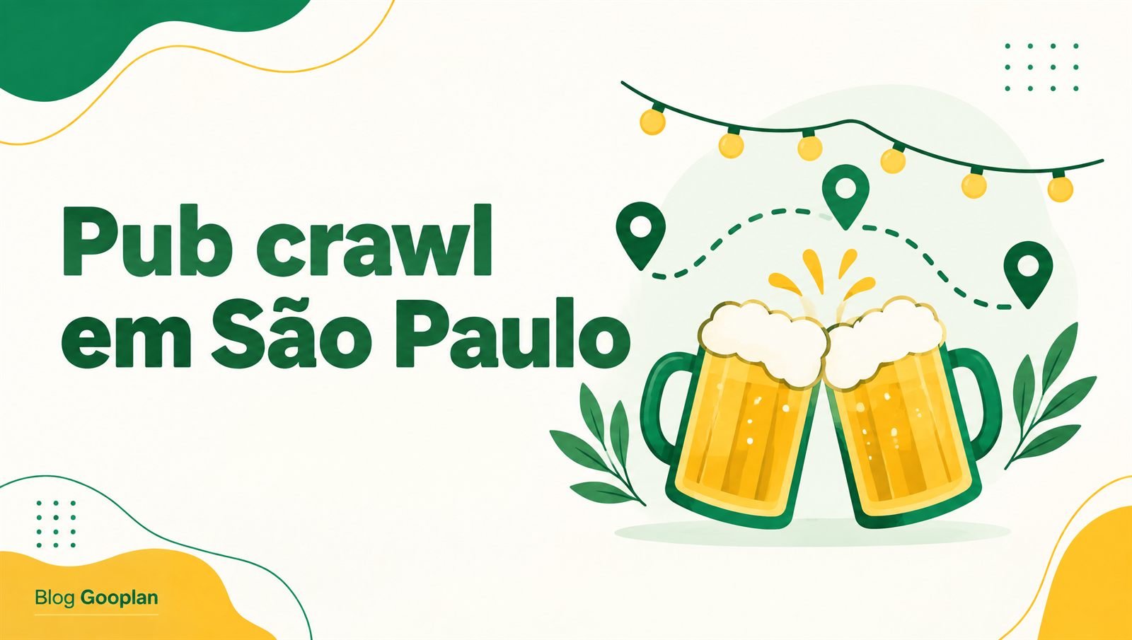 Pub crawl em São Paulo