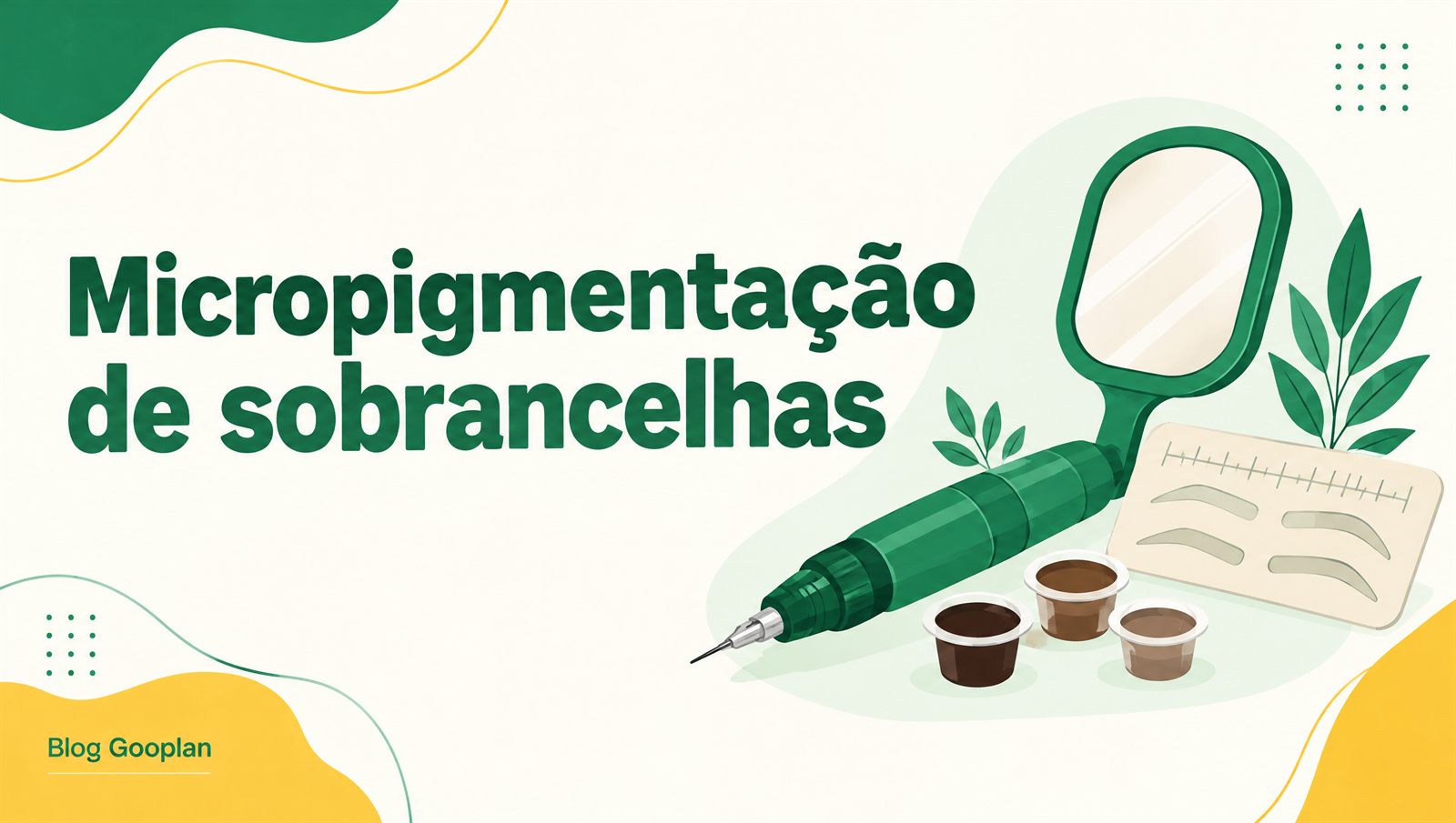 Micropigmentação de sobrancelhas