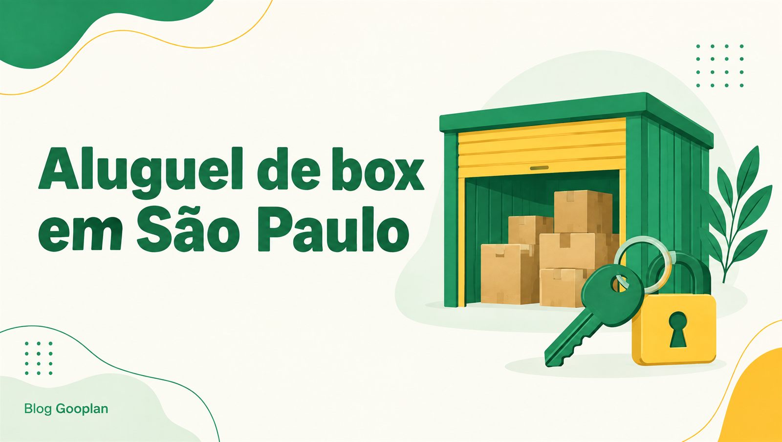 Aluguel de box em São Paulo