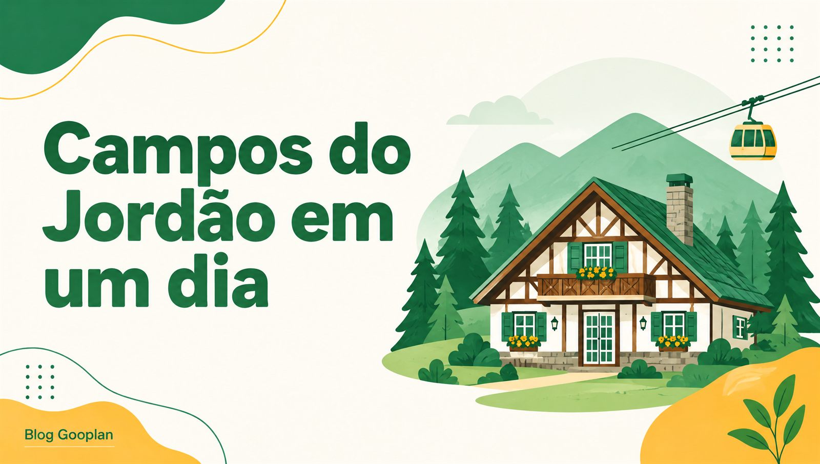 Campos do Jordão em um dia