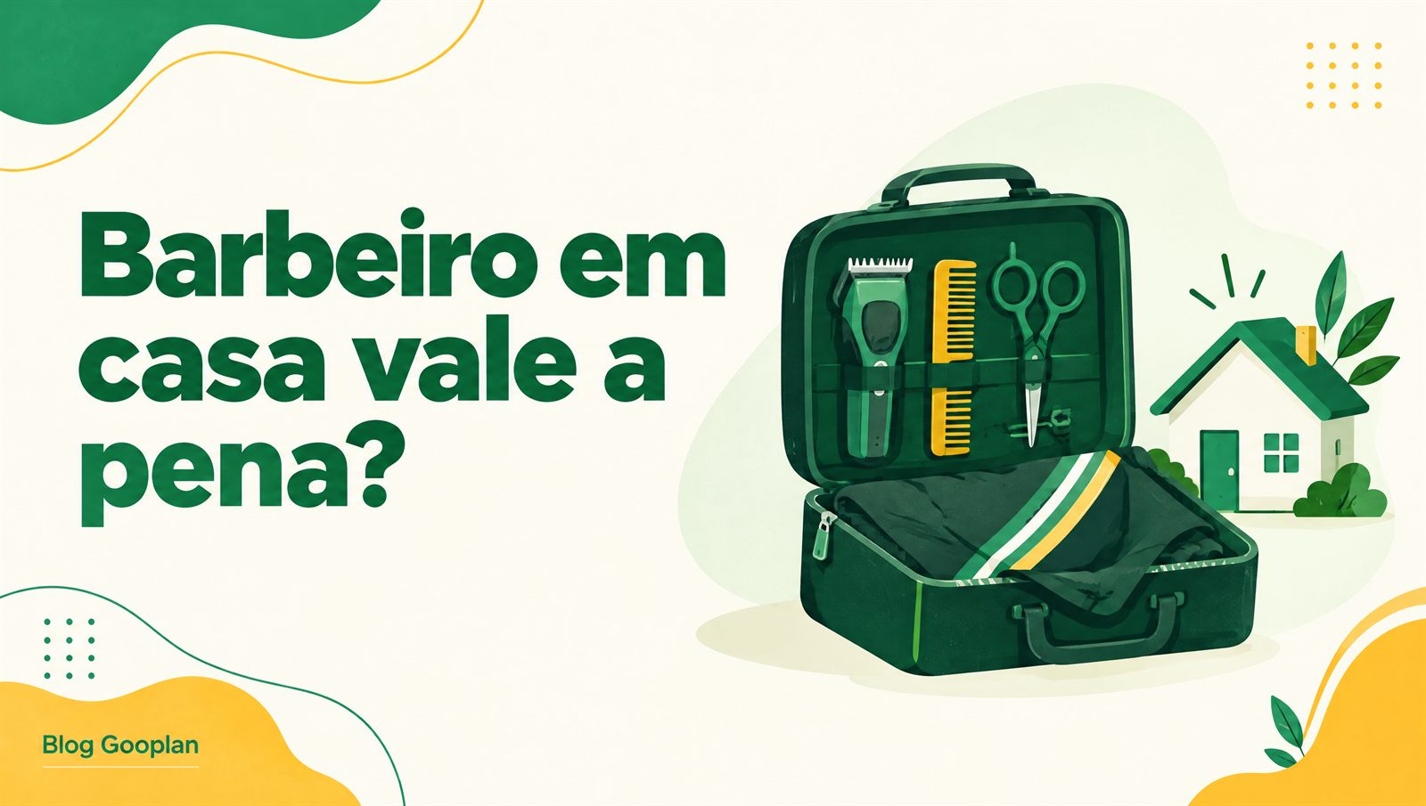 Barbeiro em casa