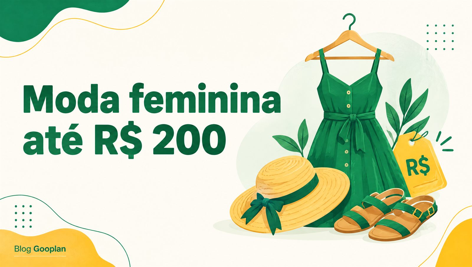 Moda feminina até R$ 200: como montar looks de verão com poucas peças