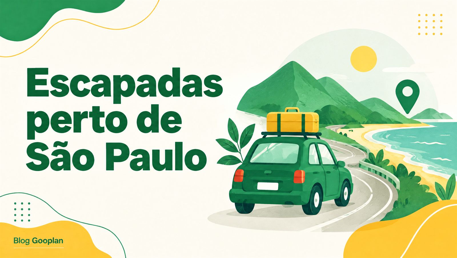 Escapadas de fim de semana saindo de São Paulo: 10 destinos a poucas horas