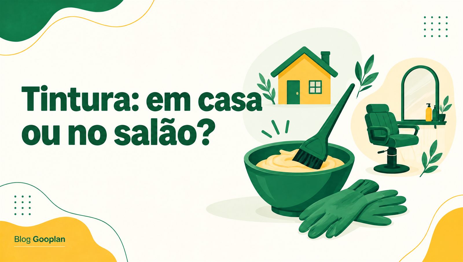 Tintura em casa ou no salão? Custos, riscos e quando vale cada opção