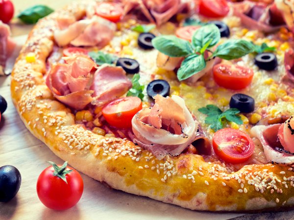 Pizza do Italiano Guanabara