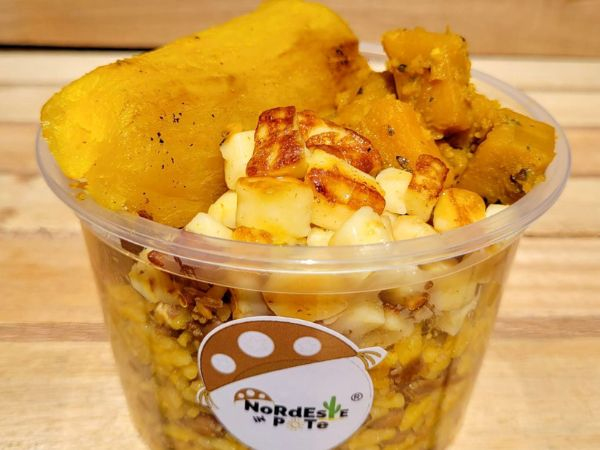 Desfrute da Delícia Nordestina: Experimente Agora o Inigualável Baião de Dois- Nordeste in pote