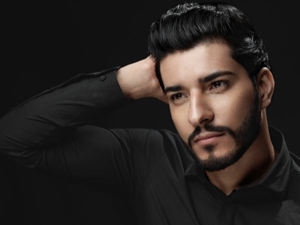 Aplicação de próteses capilares Australiana ( próteses já inclusa) + corte de cabelo e barba