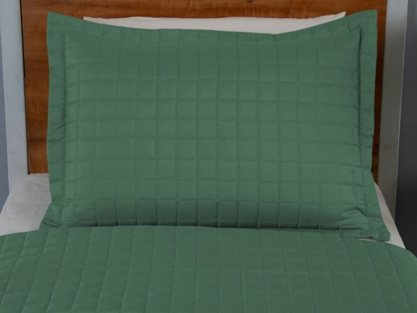 Kit 2 Pçs Cobre Leito Copacabana Matelado Solteiro