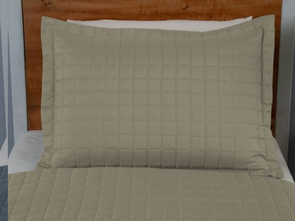 Kit 2 Pçs Cobre Leito Copacabana Matelado Solteiro