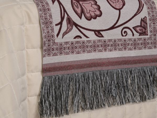Kit 5 Pçs Peseira Grécia Jacquard King