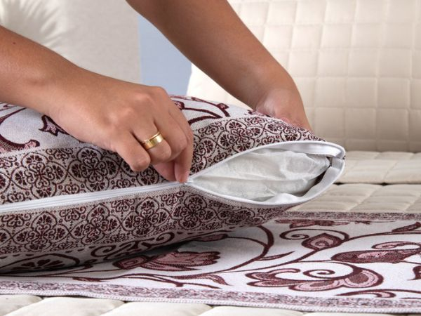Kit 5 Pçs Peseira Grécia Jacquard King