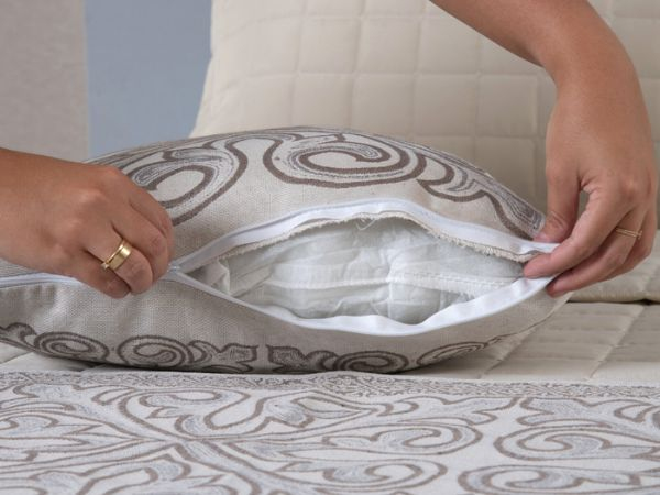 Kit 5 Pçs Peseira Grécia Jacquard King