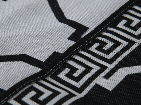 Kit 5 Pçs Peseira Grécia Jacquard King