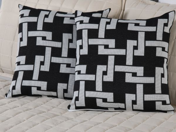 Kit 5 Pçs Peseira Grécia Jacquard King