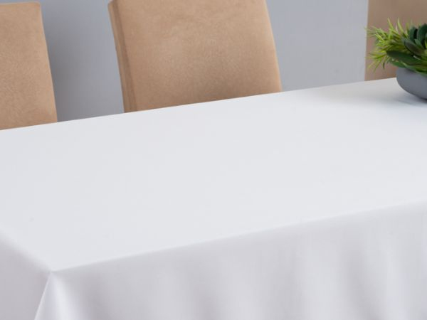 Toalha de Mesa 6 Lugares 2,00x1,40 1 Peça Tecido Oxford Liso