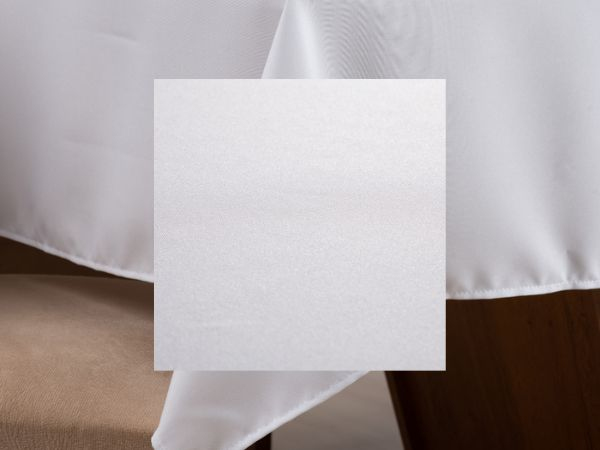 Toalha de Mesa 6 Lugares 2,00x1,40 1 Peça Tecido Oxford Liso