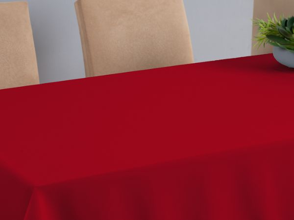 Toalha de Mesa 6 Lugares 2,00x1,40 1 Peça Tecido Oxford Liso