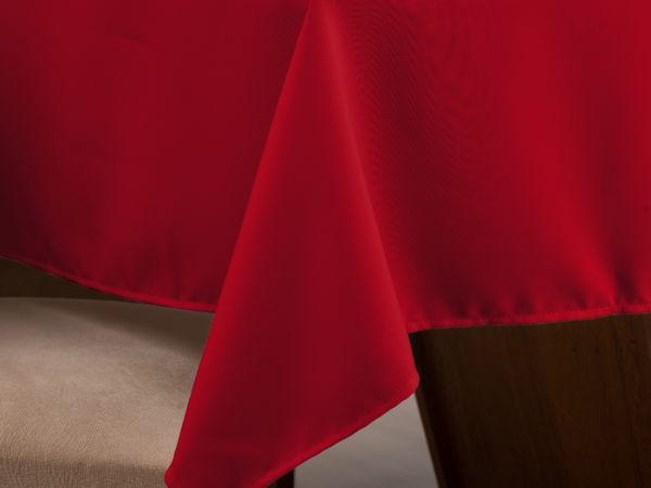 Toalha de Mesa 6 Lugares 2,00x1,40 1 Peça Tecido Oxford Liso