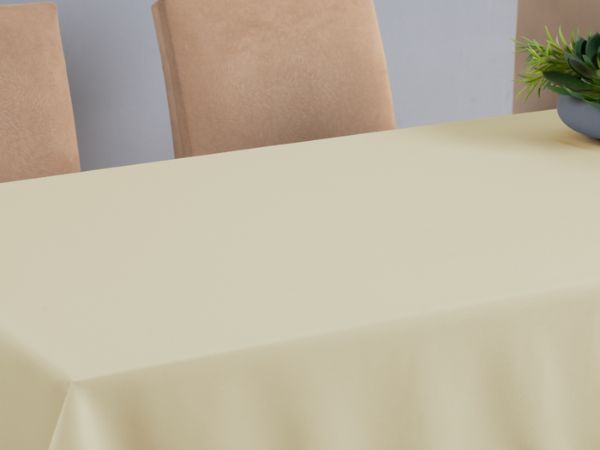 Toalha de Mesa 6 Lugares 2,00x1,40 1 Peça Tecido Oxford Liso