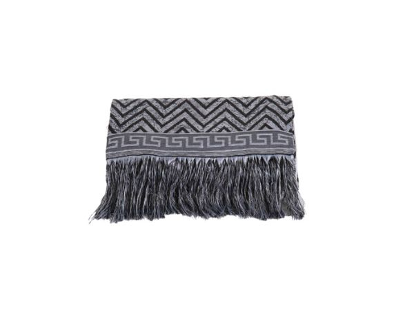 Manta Xale Para Sofá 1 Pç Luxor Jacquard