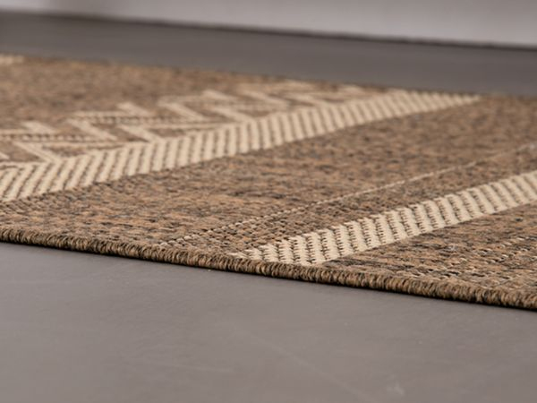 Tapete Passadeira Sisal Lancer 1 Peça Por Metro 66cm Largura