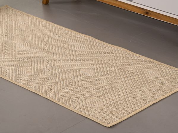 Tapete Passadeira Sisal Lancer 1 Peça Por Metro 66cm Largura