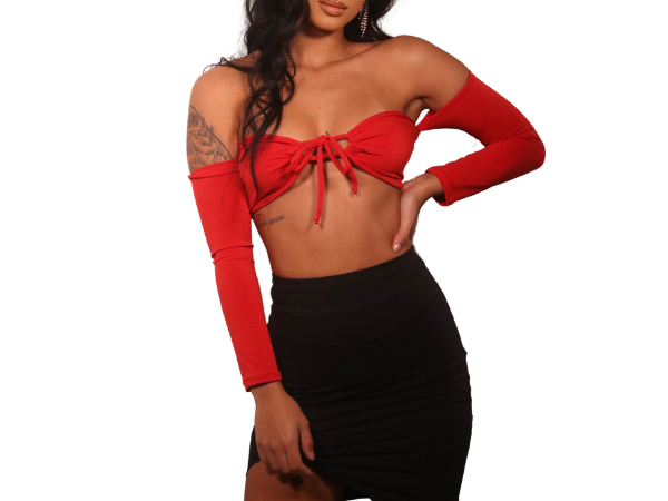 Coleção Premium - Cropped Teresa por R$ 65,00