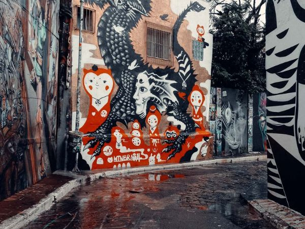 Descubre el Alma de São Paulo: Tour Completo por Vila Madalena, Arte Urbano y Bares Auténticos