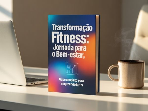 Ebook Digital Transformação Fitness: Jornada para o Bem-Estar