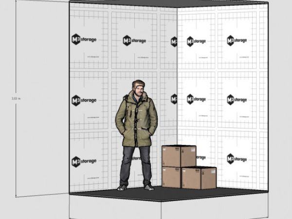 Aluguel de Box de 4,5m² na Avenida Paulista, 726, São Paulo, por R$ 436/mês – Pagamento inicial de R$ 43,60