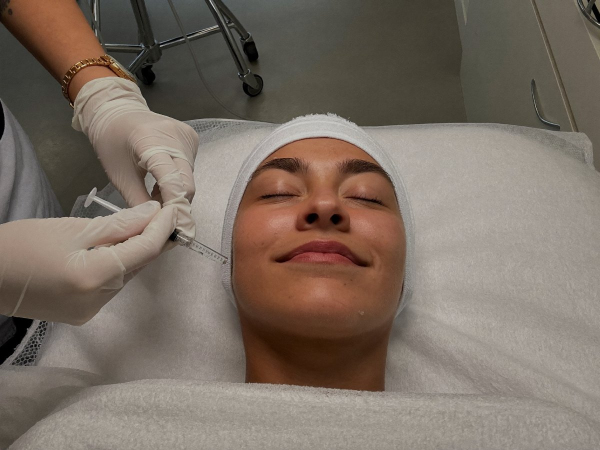 Botox em 3 regiões na Clínica Antolli