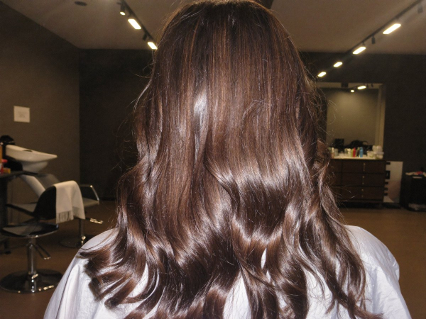 Selagem capilar no Maria’s Coiffeur