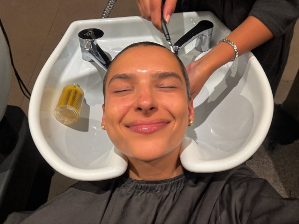 Botox capilar no Maria’s Coiffeur