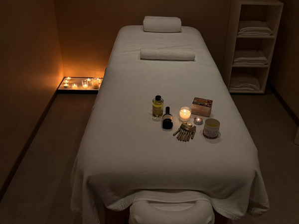 Massagem relaxante para mulheres na Geyza Estética