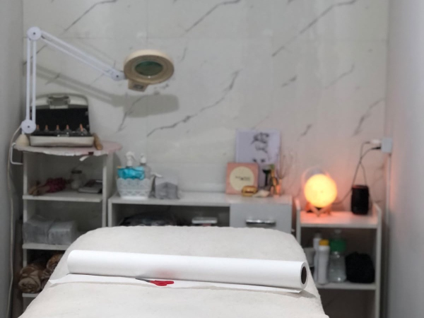 Massagem relaxante para mulheres na Geyza Estética